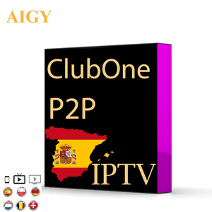 ClubOne P2P IPTV m3u xtream Spain Portugal Germany Poland France Italy Arabic Brazil All Over World