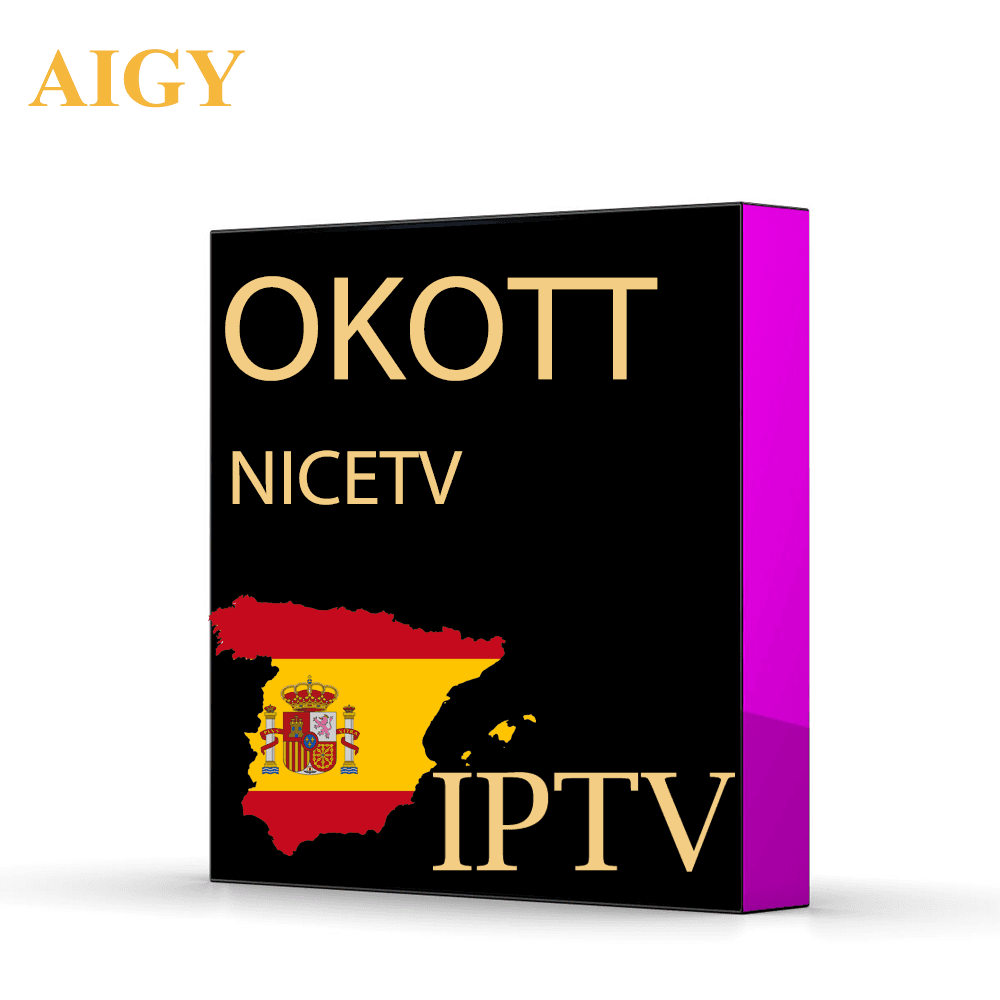 OKOTT NiceTV IPTV m3u xtream Year Europe Spain Portugal Germany Poland France Italy Arabic Brazil All Over World